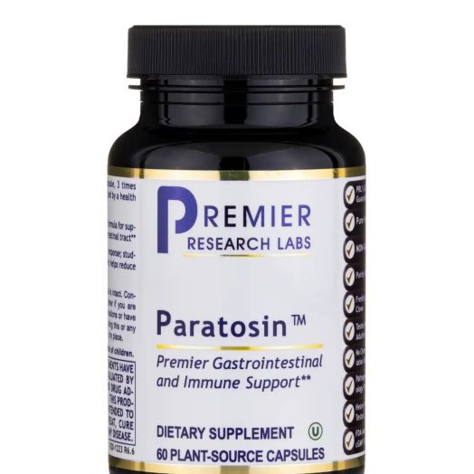 Premier Research Labs Paratosin - 60 Plant-Source Capsules