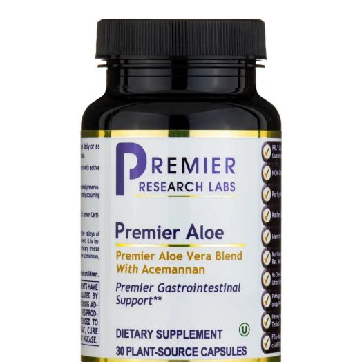Premier Research Labs Premier Aloe - 30 Plant-Source Capsules
