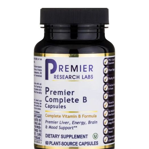 Premier Research Labs Premier Complete B - 60 Plant-Source Capsules