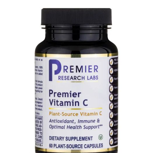 Premier Research Labs Premier Vitamin C - 60 Plant-Source Capsules