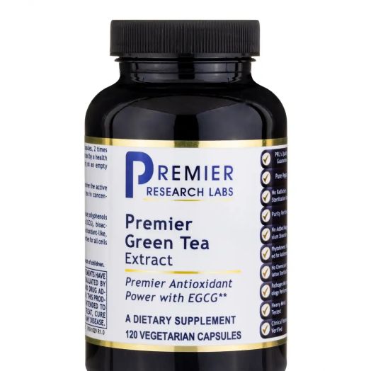 Premier Research Labs Premier Green Tea Extract - 120 Vegetarian Capsules