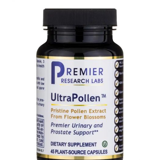 Premier Research Labs UltraPollen - 45 Plant-Source Capsules