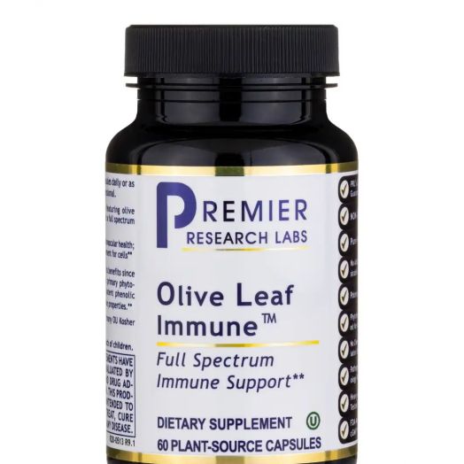 Premier Research Labs Olive Leaf Immune - 60 Plant-Source Capsules