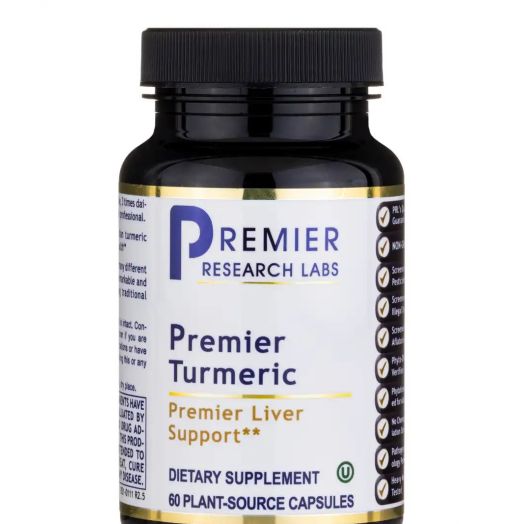 Premier Research Labs Premier Turmeric - 60 Plant-Source Capsules