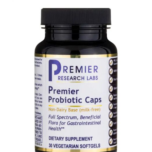 Premier Research Labs Premier Probiotic Caps - 30 Vegetarian Softgels