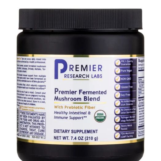 Premier Research Labs Premier Fermented Mushroom Blend - 7.4 oz (210 Grams)