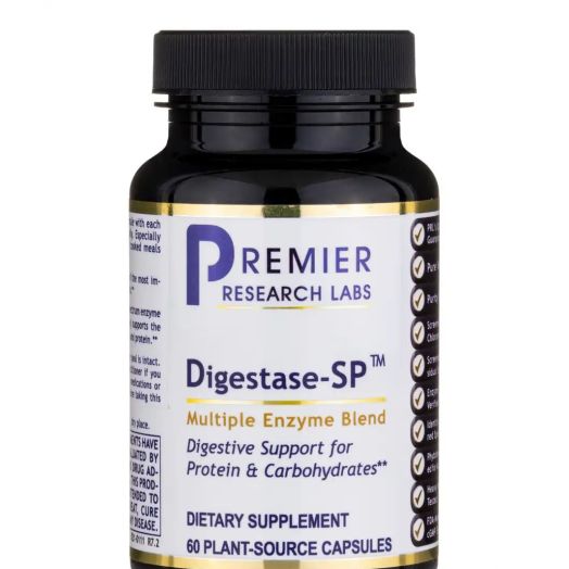 Premier Research Labs Digestase-SP - 60 Plant-Source Capsules