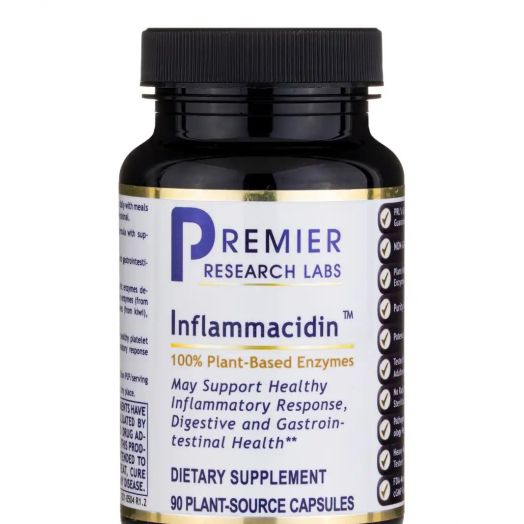 Premier Research Labs Inflammacidin - 90 Plant-Source Capsules