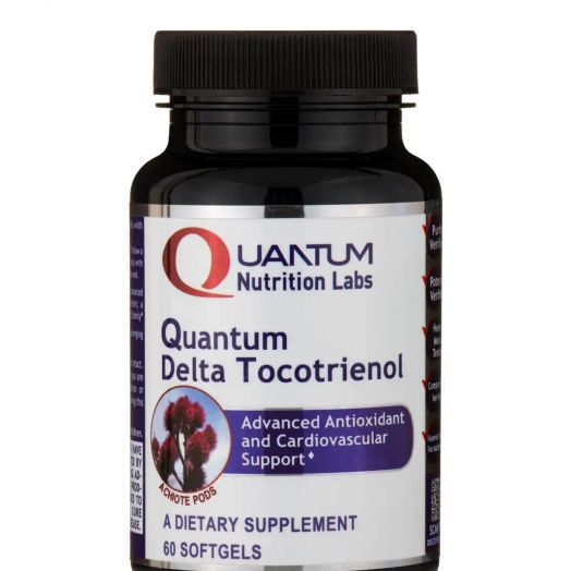Quantum Nutrition Labs Quantum Delta Tocotrienols - 60 Softgels