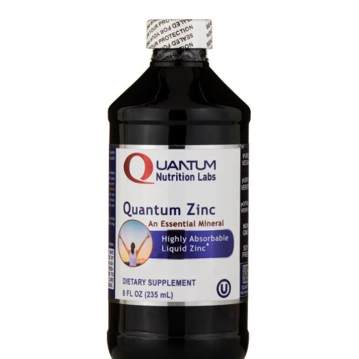 Quantum Nutrition Labs Quantum Zinc - 8 fl. oz (235 ml)