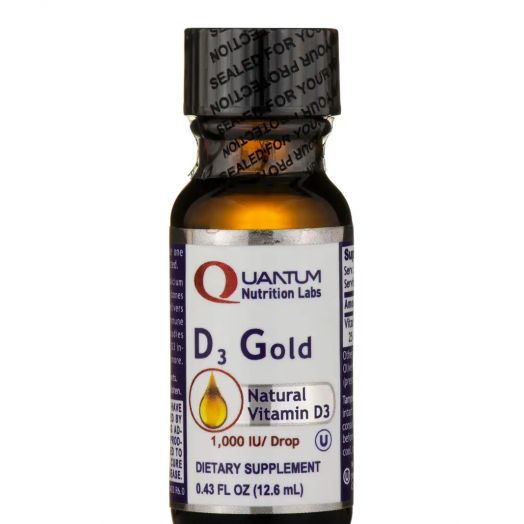 Quantum Nutrition Labs D3 Gold - 0.43 fl. oz (12.6 ml)
