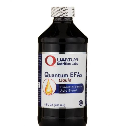 Quantum Nutrition Labs Quantum EFAs Liquid - 8 fl. oz (235 ml)