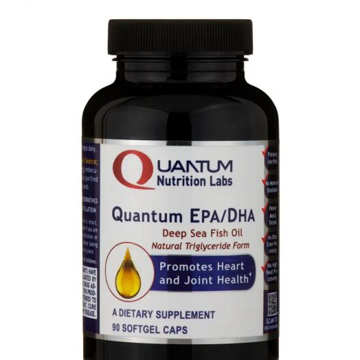 Quantum Nutrition Labs Quantum EPA/DHA - 90 Softgel Capsules