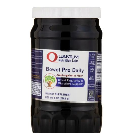Quantum Nutrition Labs Bowel Pro Dailly - 8 oz (226.8 Grams)