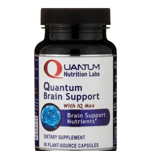 Quantum Nutrition Labs Quantum Brain Support - 60 Plant-Source Capsules