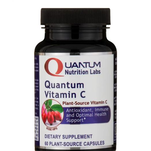 Quantum Nutrition Labs Quantum Vitamin C - 60 Plant-Source Capsules