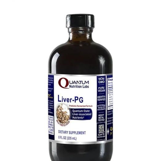 Quantum Nutrition Labs Liver-PG (Probiotic-Fermented Formula) - 8 fl. oz (235 ml)