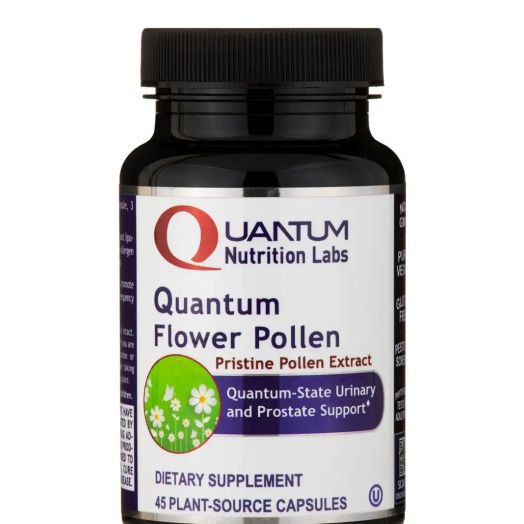 Quantum Nutrition Labs Quantum Flower Pollen - 45 Plant-Source Capsules