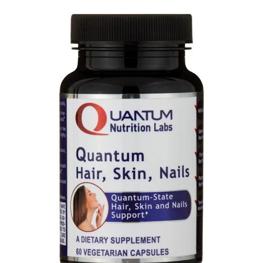 Quantum Nutrition Labs Quantum Hair, Skin, Nails - 60 Vegetarian Capsules