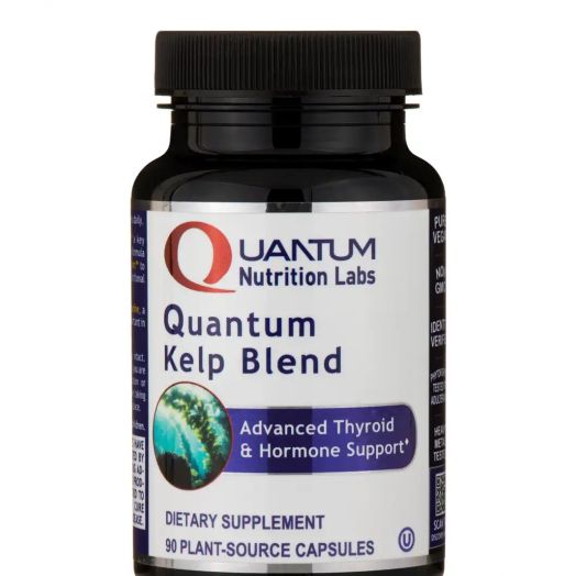 Quantum Nutrition Labs Quantum Kelp Blend - 90 Plant-Source Capsules