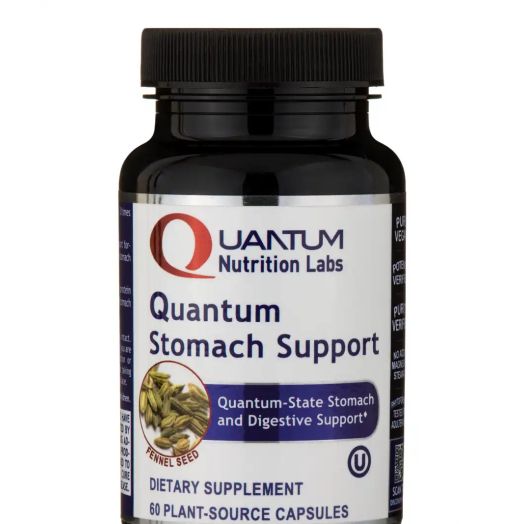 Quantum Nutrition Labs Quantum Stomach Support - 60 Plant-Source Capsules