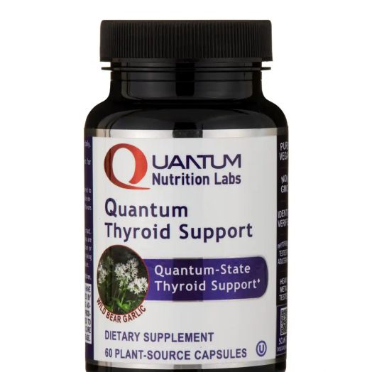 Quantum Nutrition Labs Quantum Thyroid Support - 60 Plant-Source Capsules