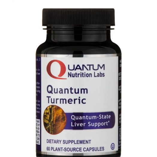 Quantum Nutrition Labs Quantum Turmeric - 60 Plant-Source Capsules
