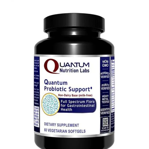 Quantum Nutrition Labs Quantum Probiotic Support - 60 Vegetarian Softgels