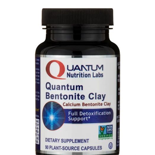 Quantum Nutrition Labs Quantum Bentonite Clay - 90 Plant-Source Capsules