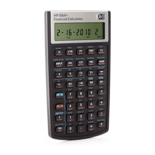 HP 10bII+ Financial Calculator