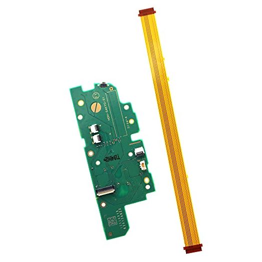 Deal4GO LEFT Mini Joycon Buttons Board PCB HDH-SAKYO-01 w/ L Button Ribbon Cable HDH-001 Replacement for Nintendo Switch Lite Motherboard