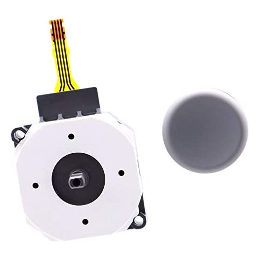 Deal4GO 3D Analog Joystick Button Module Stick w/Thumbstick Circle Pad Cover Cap Replacement for Nintendo New 2DS XL/New 3DS XL/New 3DS