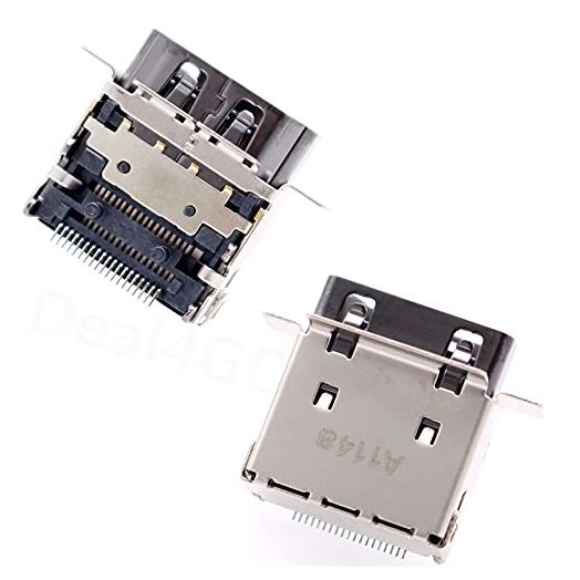 Deal4GO HDMI Port Replacement for XBOX SERIES S console Xbox XSS (2021) HD Mi Repair Broken Display Socket Connector M1097399