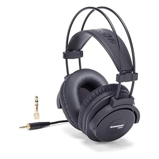 Samson SR880 Closed-Back Studio Headphones