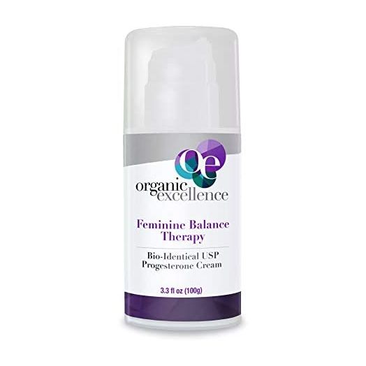 Feminine Balance Therapy - USP Bio-Identical Progesterone Cream - 3 oz
