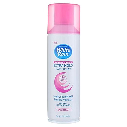 White Rain Hair Spray Aerosol Extra Hold 7 Ounces (Value Pack of 3)
