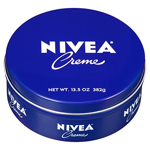 NIVEA Creme Body, Face and Hand Moisturizing Cream, 13.5 Oz Tin