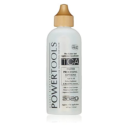 TCA, The Original Color And Lightener Accelerator, Guaranteed Authentic Original Formula l Cut Color Processing In Half