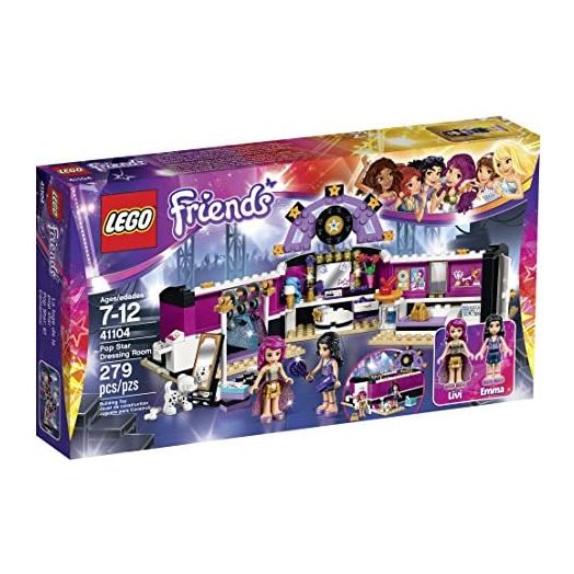 LEGO Friends 41104 Pop Star Dressing Room Building Kit