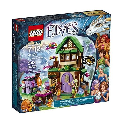 LEGO Elves The Starlight Inn 41174 Building Kit (343 Piece)