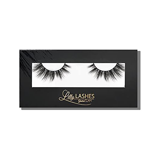 Lilly Lashes in Miami Flare Mink Lashes, False Eyelashes 3D Mink Lashes, Cat Eye Lashes, Fluffy Lashes