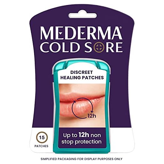 Mederma Cold Sore Discreet Healing Patch - A Patch That Protects and conceals Cold Sores - 15 Count (Pack of 1)