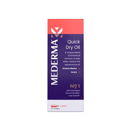 Mederma Quick Dry Oil Scar & Stretch Mark Treatment, 2.02 oz
