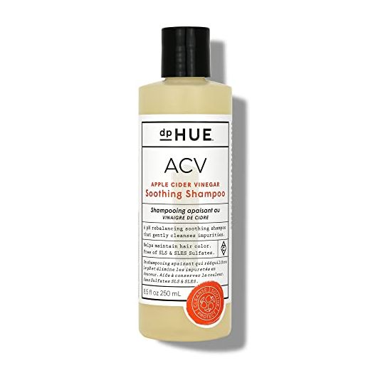 dpHUE ACV Soothing Shampoo, Sulfate Free, for Color Treated Hair, 8.5 Fl Oz