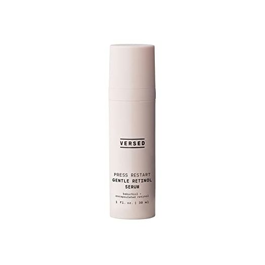 Versed Press Restart Gentle Retinol Serum - Creamy, Non-Drying Serum for Sensitive Skin - Microencapsulated Retinol Helps Even Skin Tone & Improve Appearance of Fine Lines - Vegan (1 fl oz)