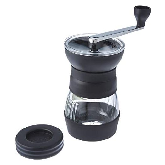 Hario "Skerton Pro" Ceramic Manual Coffee Grinder, Black