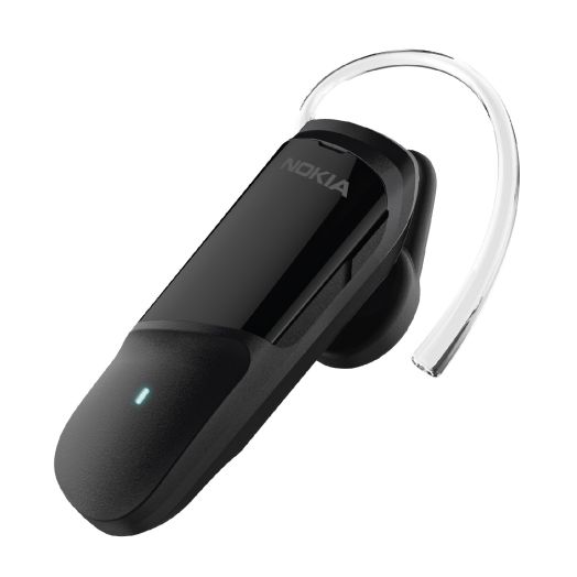 Nokia Clarity Solo Bud + Wireless Bluetooth Headset. Answer calls, stream music hands free.