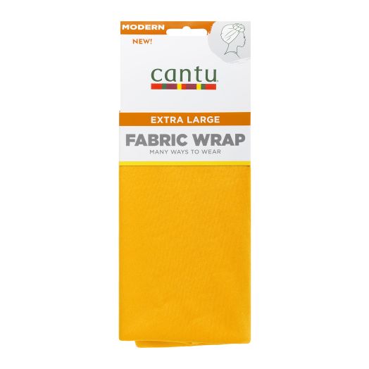 Cantu Fashion Fabric Headwrap, Yellow