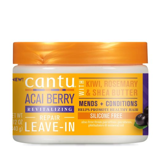 Cantu Acai Berry Leave-in Repair Cream, 12 oz.