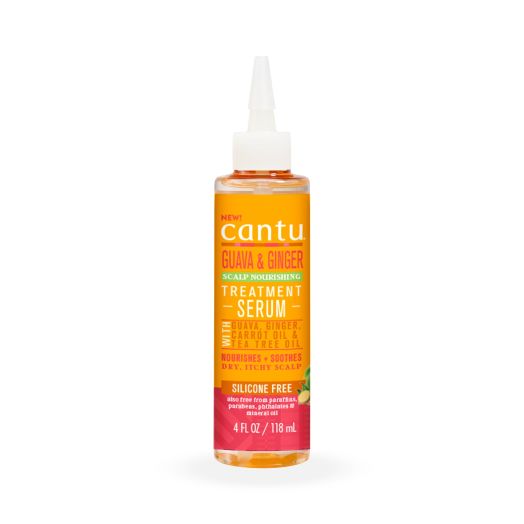 Cantu Nourishing Scalp Treatment Serum with Guava, Ginger & Carrot Oil, 4 fl oz